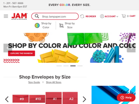 'jampaper.com' screenshot