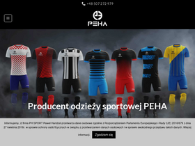 pehasports.com