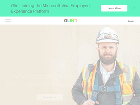 'glintinc.com' screenshot