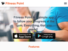 fitnesspointapp.com
