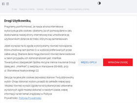 'zgloszenie.interrisk.pl' screenshot