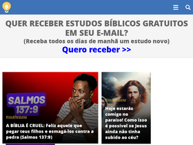 'esbocandoideias.com' screenshot