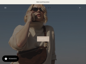 abbyalley.com homepage screenshot