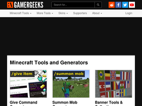 'gamergeeks.net' screenshot