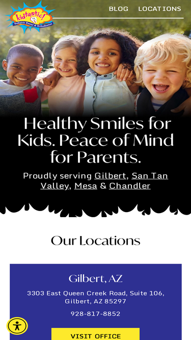 kidtasticdental.com