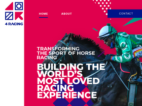'4racing.com' screenshot