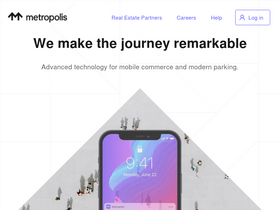 'metropolis.io' screenshot
