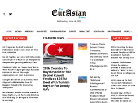 'eurasiantimes.com' screenshot