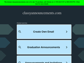 classyannouncements.com