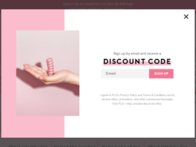 'flovitamins.com' screenshot