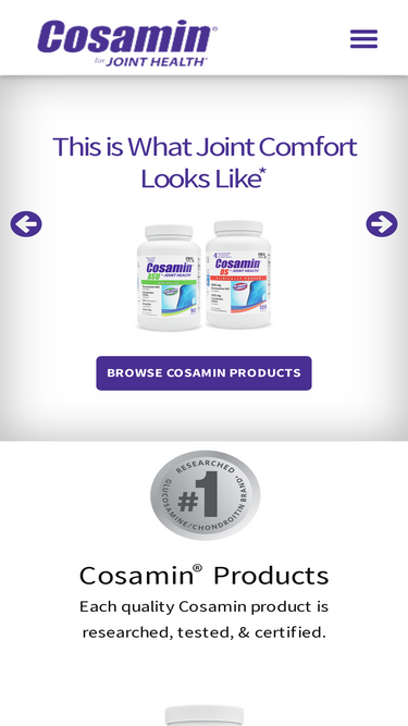 cosamin.com