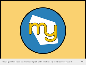 'mybiohack.com' screenshot