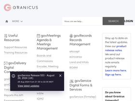 support.granicus.com