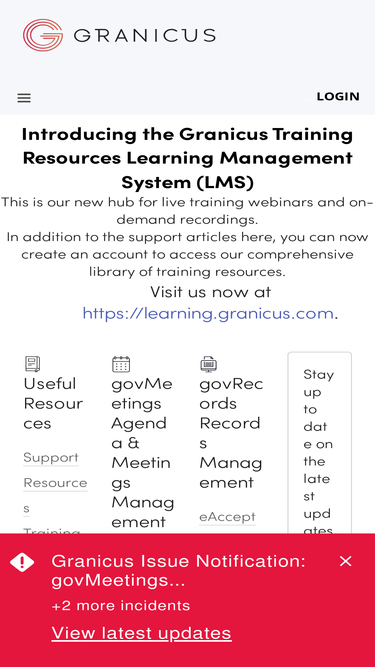 support.granicus.com