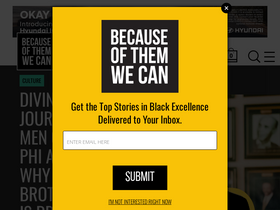 'becauseofthemwecan.com' screenshot