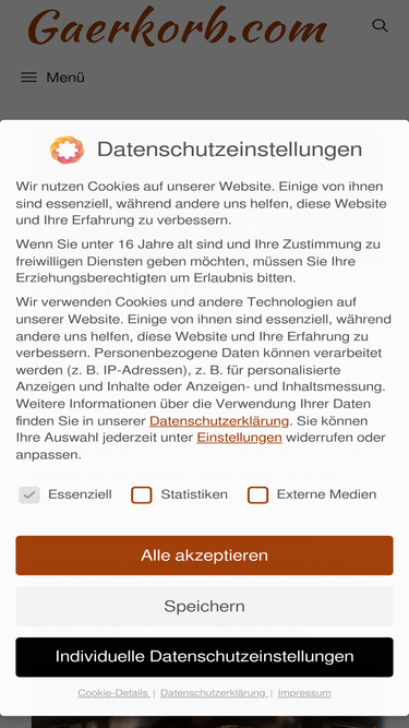 gaerkorb.com