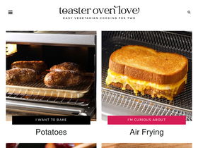 'toasterovenlove.com' screenshot