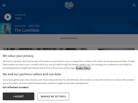 'wlrfm.com' screenshot