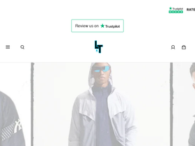 Latesttrendzzuk homepage screenshot