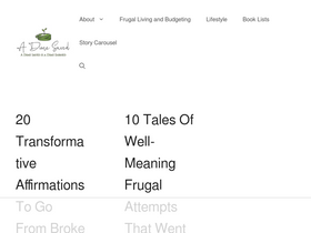 'adimesaved.com' screenshot