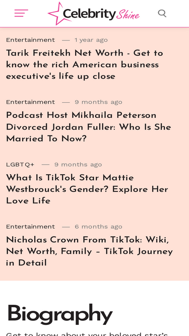 celebrityshine.com