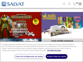 'salvat.com' screenshot