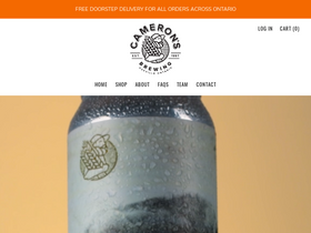 cameronsbrewing.com