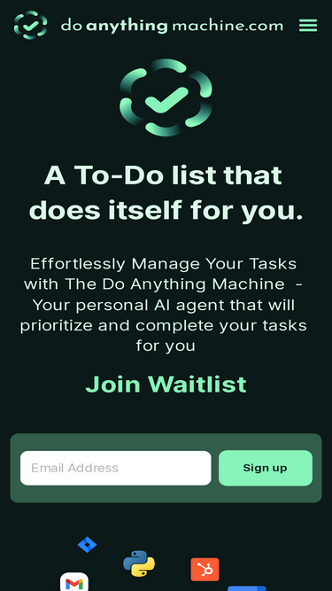 doanythingmachine.com