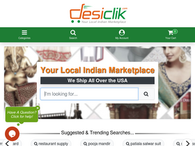 'desiclik.com' screenshot