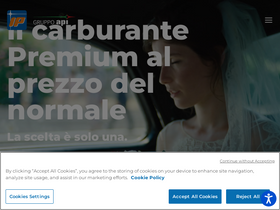 'gruppoapi.com' screenshot