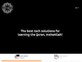 'learn-quran.co' screenshot