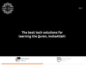 'tajwid.learn-quran.co' screenshot