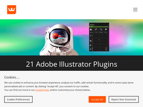 'astutegraphics.com' screenshot