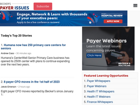 'beckerspayer.com' screenshot