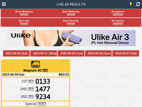 'like4d.com' screenshot