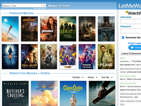 Letmewatchthis on sale featured movies