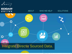 'edgar-online.com' screenshot