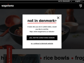 wagamama.dk