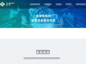 'thunisoft.com' screenshot