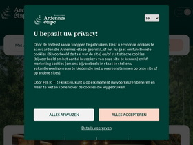'ardennes-etape.nl' screenshot