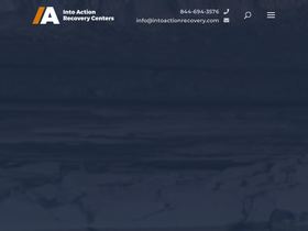 'intoactionrecovery.com' screenshot