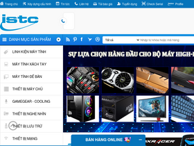 'maihoang.com.vn' screenshot