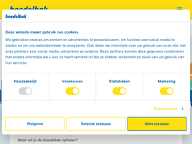 'boedelbak.nl' screenshot