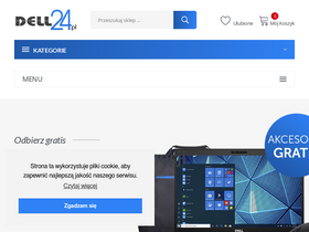 'dell24.pl' screenshot