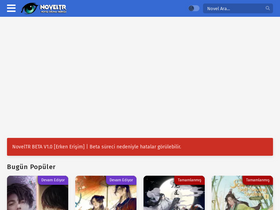 'noveltr.com' screenshot