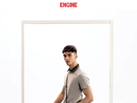 EngineClothing website screenshot