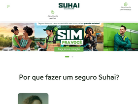 'suhaiseguradora.com' screenshot