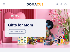 domacus.com homepage screenshot