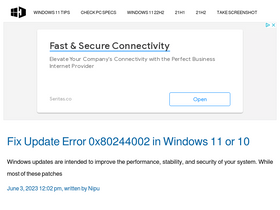 'howto-connect.com' screenshot