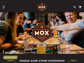 'moxboardinghouse.com' screenshot